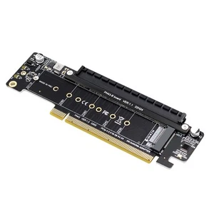 PCIE 4.0 Channel Splitter Expansion Riser Card 8+4+4Hyper Ultra Quad VROC M9154 - Photo 1/6