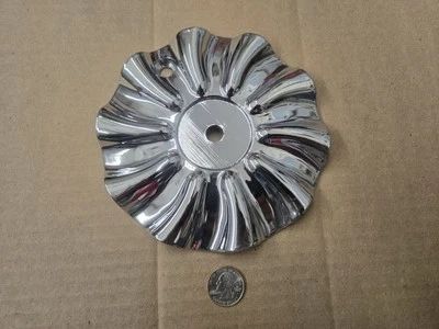 Concept Aftermarket Wheel Rim Chrome Plastic 6" Center Cap Hub Cover 058 Foto 1 de 4