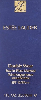 Estee Lauder Double Wear Stay In Place Make Up Foundation SPF10 2C0 Cool Vanilla - Image 1 of 3