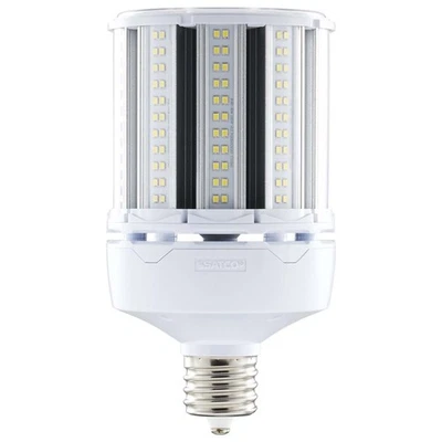 Satco 80w Hi-Pro LED HID Replacement 5000K Extended Mogul Base 100V-277V - Image 1 of 4