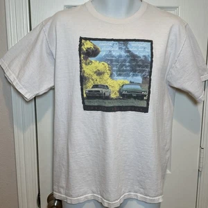 Vintage Robert Earl Keen Picnic Tshirt Large Fruit Of The Loom Country Music - Picture 1 of 24