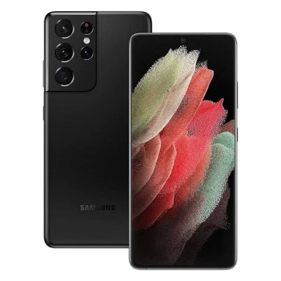 Samsung Galaxy S21 Ultra 5G 256GB Phantom Black - (Unlocked) ***Pristine A+++** - Image 1 of 4