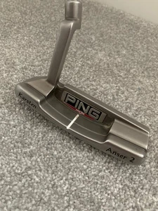 Ping Anser 2 Putter 33” & Headcover lovely Tour SNSR grip - Picture 1 of 7