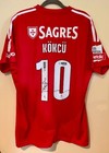 Orkun Kokcu 1/1 Match Worn COA signed auto Shirt Benfica 24/25 Turkey