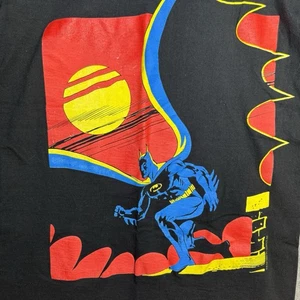 Vintage 1988 Batman Shirt Herren Large DC Comics Single Stitch United Stars - Bild 1 von 9