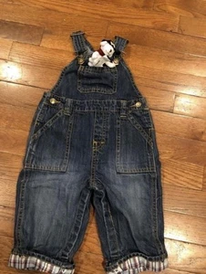 Gymboree Tiny Pirates Pocket Pal Overalls 6-12 months - Picture 1 of 2