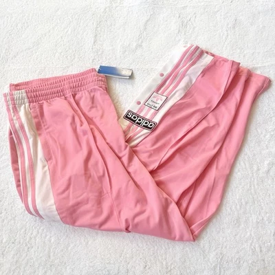 NEW Adidas originals Adicolor Adibreak Pants plus size women 4X pink track - Image 1 of 4