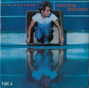 I Won't Let The Sun Go Down On Me / Dark Glasses / Nik Kershaw NM/NM - Picture 1 of 4