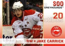2010-11 Sault Ste. Marie Greyhounds #14 Jake Carrick