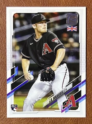 2021 Topps UK Edition #21 JB Bukauskas Rookie Card RC - Image 1 of 2