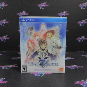 Refurbished Tales of Zestiria Collector's Edition PS4 PlayStation 4 Complete  .. - Picture 1 of 23