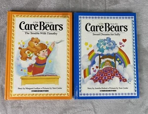 A Tale from The Care Bears - Sweet Dreams For Sally / The Trouble… 1953 VGT Set - Foto 1 di 12