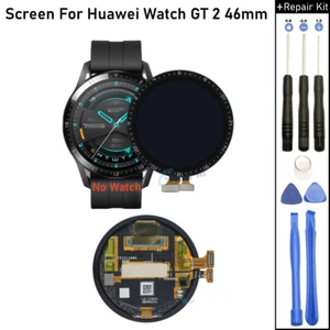 Do Huawei Watch GT 2 46mm AMOLED LCD Wyświetlacz Ekran Szkło Część zamienna NOWA - Zdjęcie 1 z 6