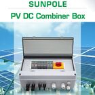 Hochspannung 1000V Solar Kombi Box mit wasserdichtem Design 2 in1 Out