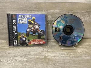 ATV: Quad Power Racing (PlayStation 1, 2000) komplett, getestet, fast neuwertig - Bild 1 von 2