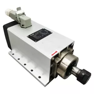 220V High-speed Engraving Machine Spindle Motor 3.5KW ER20 With Flange - Picture 1 of 21