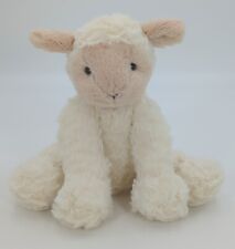 Jellycat Fuddlewuddle Lamb Sheep Stuffed Animal Plush Cream Textured Easter Baby