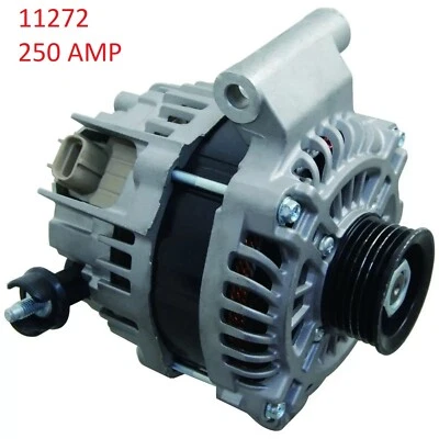 250 AMP Alternator   Mercury Mariner L4 2.5L 2488cc 152cid VIN 7 2011 Foto 1 de 3