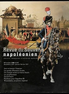 REVUE DU SOUVENIR NAPOLEONIEN N° 468  DEC 2006 - JAN 2007 - Picture 1 of 1