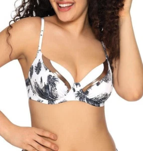AVA Swim Damen Bügel Bikini BH Gr.65F UK 30E wattiert hochwertig - Picture 1 of 6