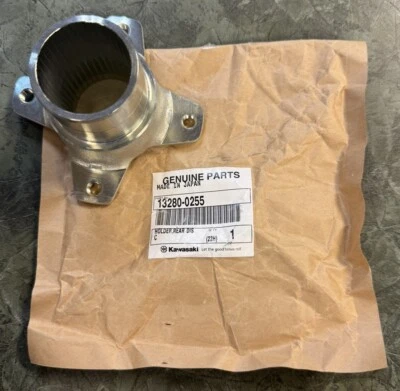 Buje de rotor de disco de freno trasero Kawasaki KFX450R 2008-2014 genuino OEM 13280-0255 Foto 1 de 3