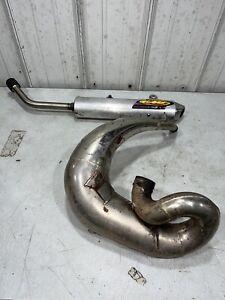 2000 ktm 200exc fmf pipe and silencer
