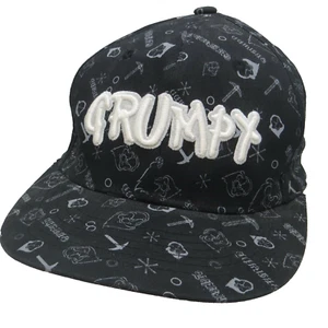 Disneyland Resort GRUMPY Sombrero Negro Gorra Walt Disney World Blanco Bordado - Imagen 1 de 10