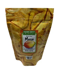 Trader Joe's Freeze Dried Fruit MANGO - NEW 2025 Expiration / 1 Package - Picture 1 of 13