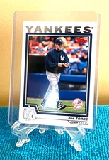  2004 Topps #286 Joe Torre HOF MGR New York Yankees NM-MT
