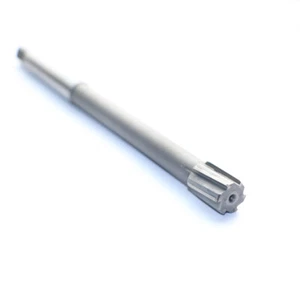 Escariador HM Ø 14 mm VHM Z = 6 escariador de máquina con cono Morse MK1 escariador *30L* - Imagen 1 de 3