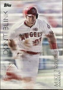 Inserto Topps Update 2018 Don't Blink #DB-5 Mike Trout Angels - Foto 1 di 1