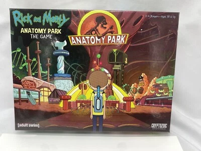Cryptozoic Entertainment CRY02512 Rick and Morty Anatomy Park Juego Completo Foto 1 de 4