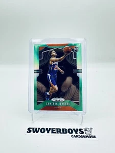 2019-20 Panini Prizm - Rookie Facing Right #257 Cameron Johnson (RC) - Picture 1 of 2