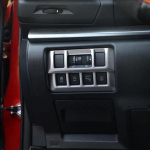 For Subaru Crosstrek SUV 2017-2023 Interior Headlight Headlamp Switch Cover trim - Picture 1 of 22