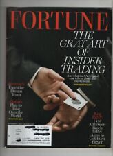 Fortune Mag The Art Of Insider Trading September 2 2013 012221nonr