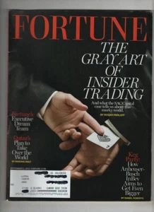 Fortune Mag The Art Of Insider Trading September 2 2013 012221nonr - Bild 1 von 1