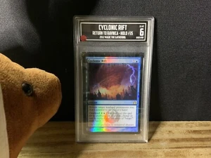 TCCG 6 PSA 6 FOIL Cyclonic Rift Return to Ravnica NM RTR MTG - Picture 1 of 1