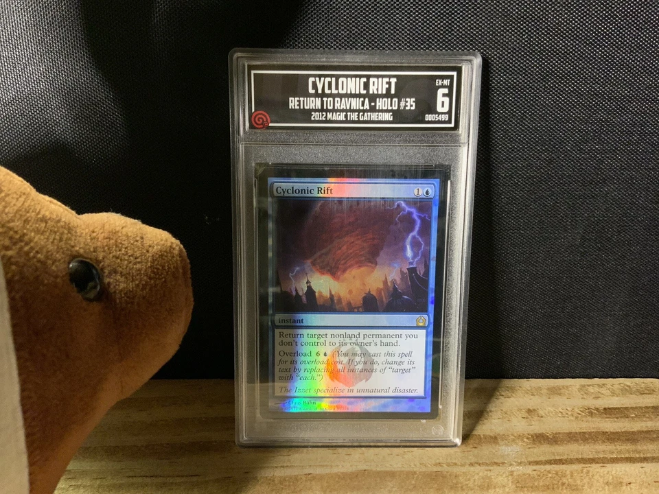 TCCG 6 PSA 6 FOIL Cyclonic Rift Return to Ravnica NM RTR MTG - Image 1 of 1