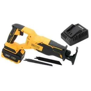 20V Li-Ion Brushless Cordless Reciprocating Saw With Battery & Charger - Picture 1 of 3