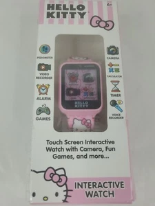 Accutime Hello Kitty Pink Educational Learning Touchscreen Kids Smart Watch -... - Picture 1 of 3