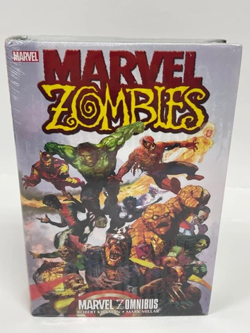 Marvel Zombies Zomnibus Omnibus New Printing REGULAR COVER Comics HC Sealed Cover