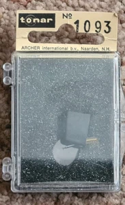 Tonar Phonographic Needle No 1093 Diamond Turntable Stylus. - Bild 1 von 1