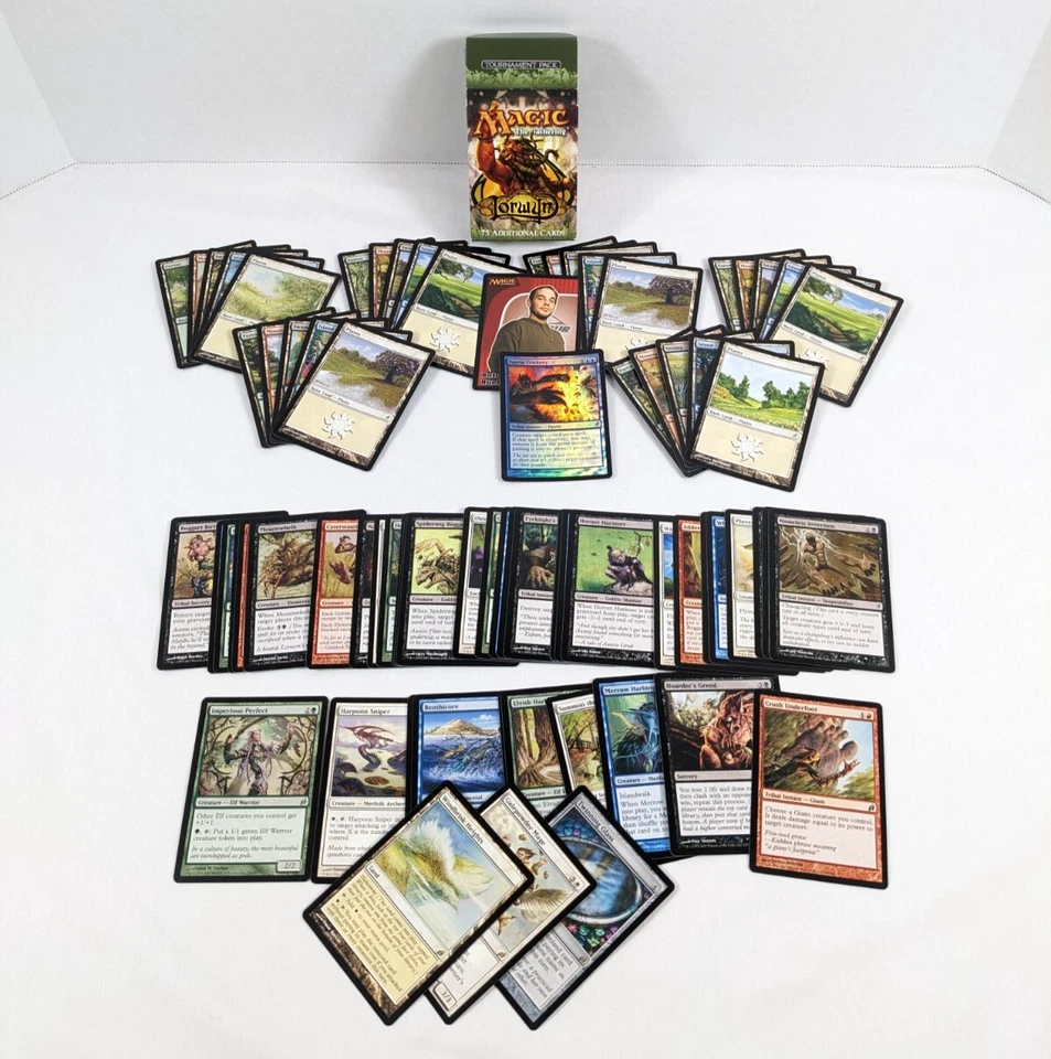 MTG Lorwyn Expansion TOURNAMENT PACK Deck Used COMPLETE EX No Insert 2007 - Image 1 of 1