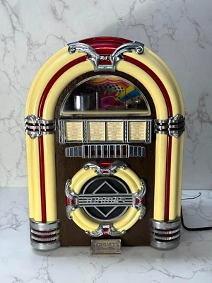 Vintage Thomas Collector's Edition CR-11 Jukebox Radio Cassette TESTED - Image 1 of 4