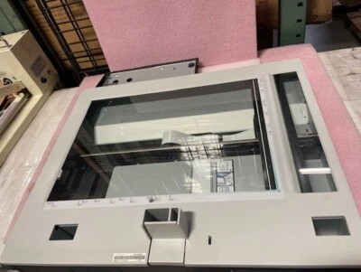 CC522-60138 HP M775 Flatbed Scanner service Assembly-MINOR DISCOLOR (YELLOW) - Image 1 of 2
