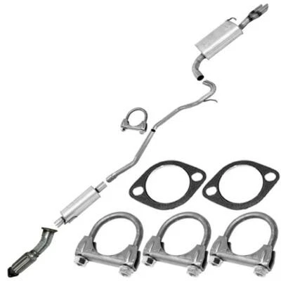 Sistema de escape de tubo delantero compatible con: Mercury Milan 2006-2009 2,3 L Foto 1 de 4