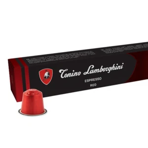 Nespresso® kompatible Kapseln Tonino Lamborghini Espresso Red