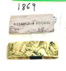 ZOX **SEGEN IN VERKLEIDUNG** Silberband #1869 Medium My Pack Band mit Karte