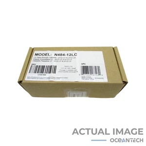 New Tripp Lite N484-12LC Modular Cassette - (x12) LC to (x12) LC - Picture 1 of 4