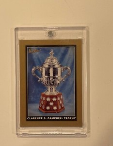 2006-07 Upper Deck Bee Hive Gold Clarence S. Campbell Trophy CARD #CCT MINT!